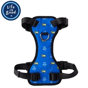 Life is Good Rocket Dog Harness- Royal Blue